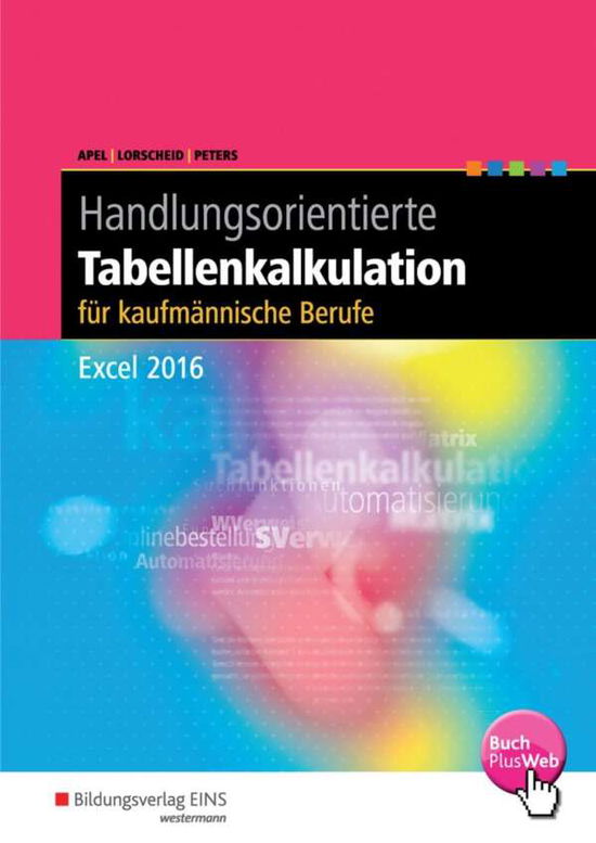 Cover for Apel · Handlungsor.Tabellenk.Excel.2016 (Book)