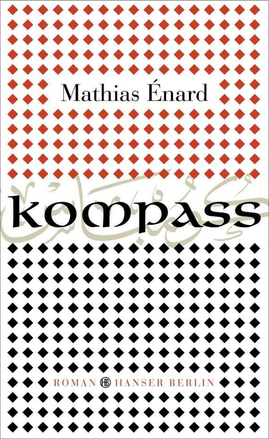 Cover for Enard · Kompass (Bog)