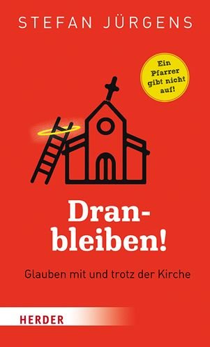 Cover for Stefan Jurgens · Dranbleiben! (Hardcover Book) (2021)