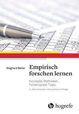 Cover for Beller · Empirisch forschen lernen (Buch)