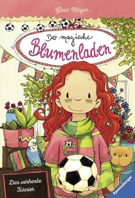 Cover for Gina Mayer · Das verhexte Turnier (Leksaker)