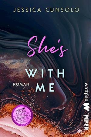 Cover for Jessica Cunsolo · She’s with me (Book) (2024)