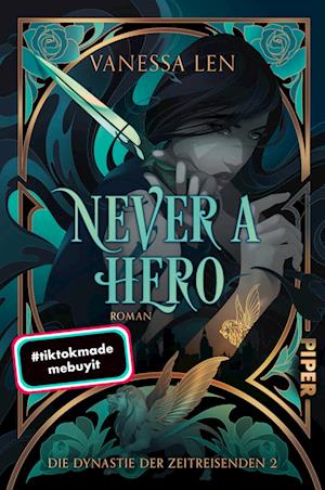 Cover for Vanessa Len · Never A Hero (Book)