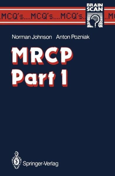 Cover for Norman Johnson · MRCP Part I - MCQ's...Brainscan (Pocketbok) [1st Edition. edition] (1986)