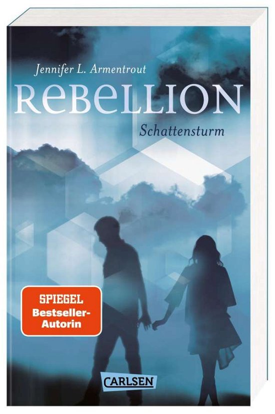 Cover for Jennifer L. Armentrout · Rebellion. Schattensturm (Revenge 2) (Paperback Bog) (2021)