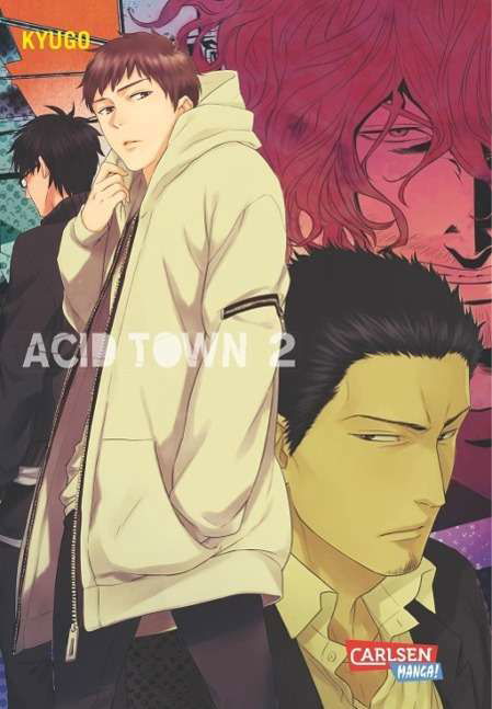 Cover for Kyugo · Acid Town.02 (Book)