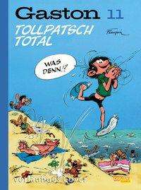 Gaston Neuedition 11: Tollpats - Franquin - Kirjat -  - 9783551742155 - 