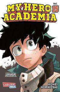 My Hero Academia 15 - Horikoshi - Kirjat -  - 9783551797155 - 