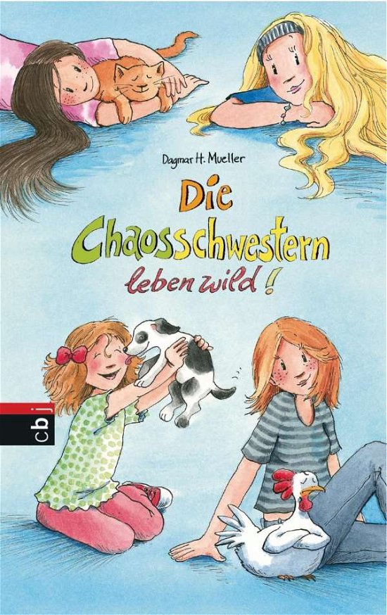 Cover for E Neubert · Die Chaosschwestern leben wild! (Hardcover bog) (2015)