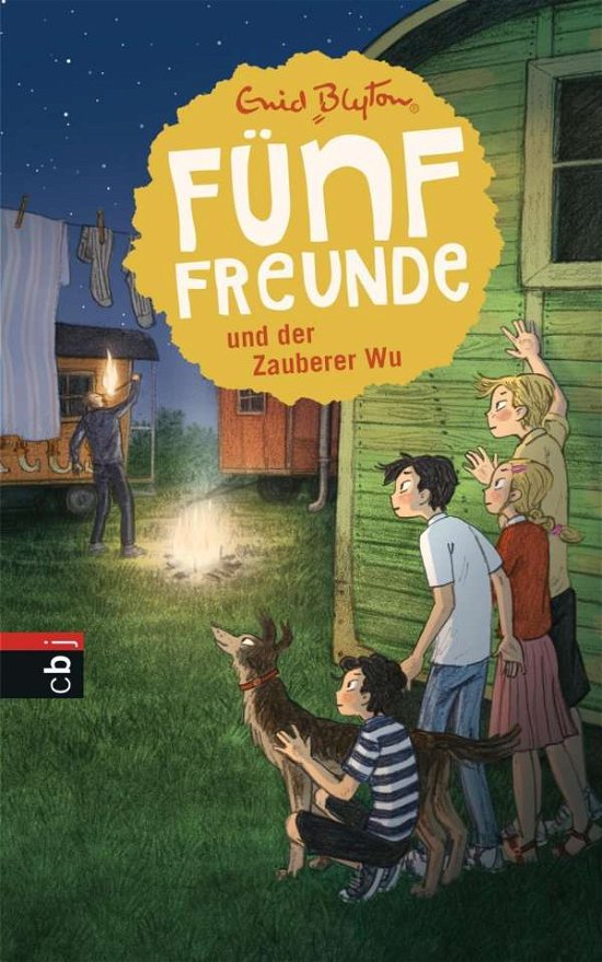 Cover for Blyton · Fünf Freunde und der Zauberer Wu (Book)