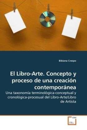 Cover for Crespo · El Libro-Arte. Concepto y proces (Book)