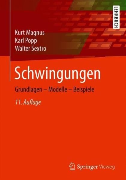 Cover for Magnus · Schwingungen (Book) (2020)