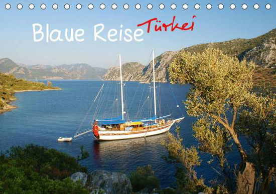 Cover for Meinicke · Blaue Reise Türkei (Tischkalen (Book)