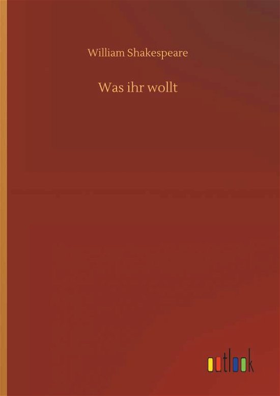Cover for Shakespeare · Was ihr wollt (Buch) (2018)
