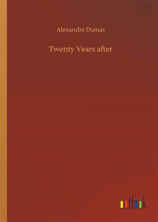 Cover for Dumas · Twenty Years after (Buch) (2019)