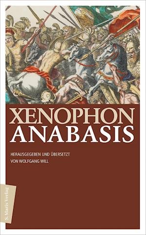 Cover for Xenophon · Anabasis (Book) (2023)