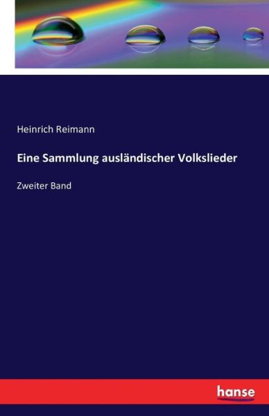 Cover for Reimann · Eine Sammlung ausländischer Vol (Bog) (2016)