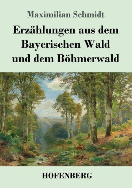 Cover for Schmidt · Erzählungen aus dem Bayerischen (Buch) (2019)