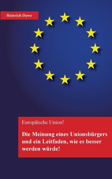 Cover for Duwe · Europäische Union (Buch) (2017)