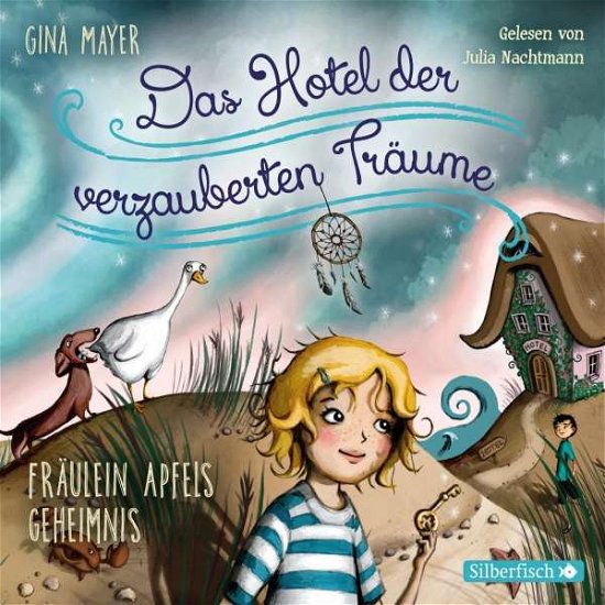 Cover for Gina Mayer · CD Fräulein Apfels Geheimnis (CD)