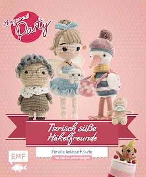 Cover for Edition Michael Fischer · Tierisch süße Häkelfreunde: Amigurumi-Party (Taschenbuch) (2022)