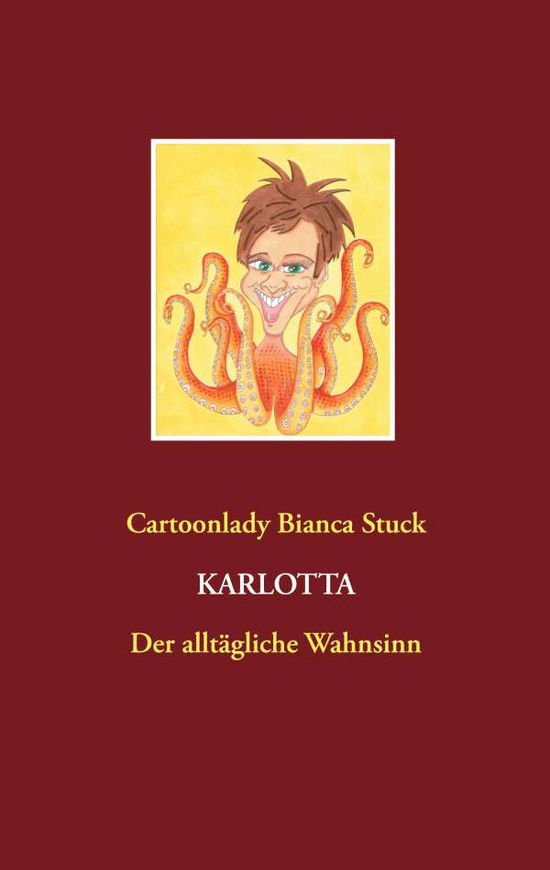 Cover for Stuck · Karlotta (Book)