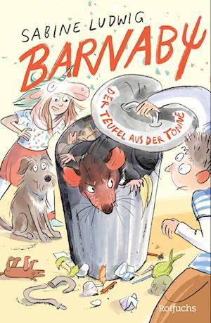 Barnaby – Der Teufel aus der Tonne - Sabine Ludwig - Bücher - rotfuchs - 9783757100155 - 18. Juni 2024