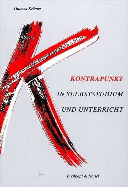 Cover for Krämer · Kontrapunkt in Selbststudium (Bog)