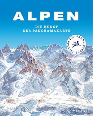 Tom Dauer · Alpen. Die Kunst der Panoramakarte (Book) (2024)