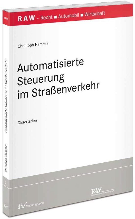 Cover for Hammer · Automatisierte Steuerung im Stra (Bog)
