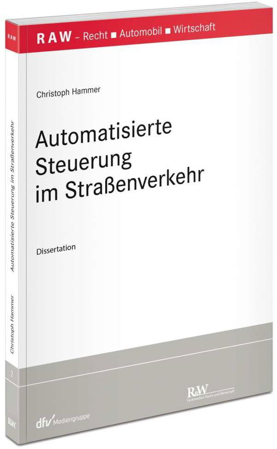 Automatisierte Steuerung im Stra - Hammer - Książki -  - 9783800516155 - 