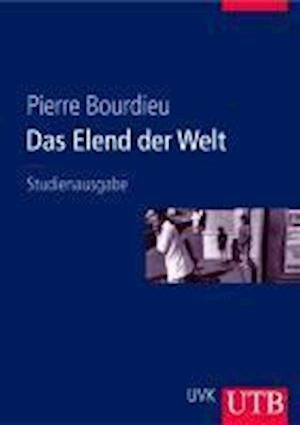 Cover for Pierre Bourdieu · Elend der Welt,Gekürzte Studienausgabe (Book)