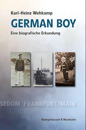 Cover for Karl-Heinz Wehkamp · German Boy (Book) (2022)