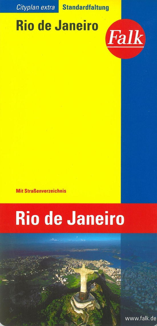 Cover for Mair-Dumont · Rio de Janeiro*, Falk Extra 1:15 000 (Book)