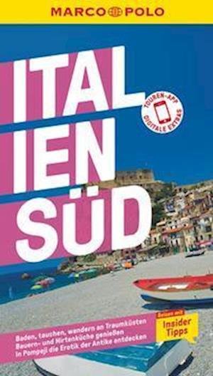Cover for Bettina Dürr · MARCO POLO Reiseführer Italien Süd (Book) (2022)