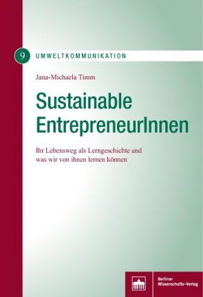 Cover for Timm · Sustainable EntrepreneurInnen (Book)