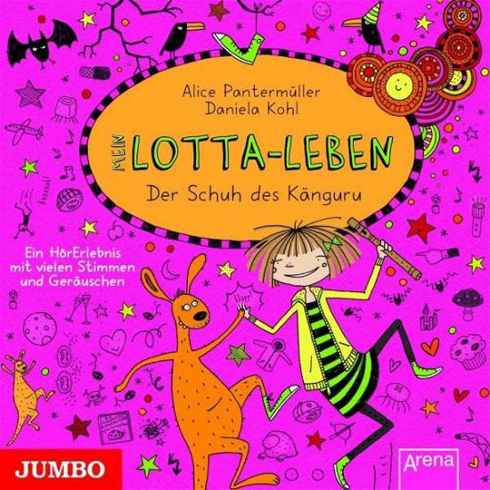 Cover for Pantermüller · Mein Lotta-Leben.10,CD (Buch)