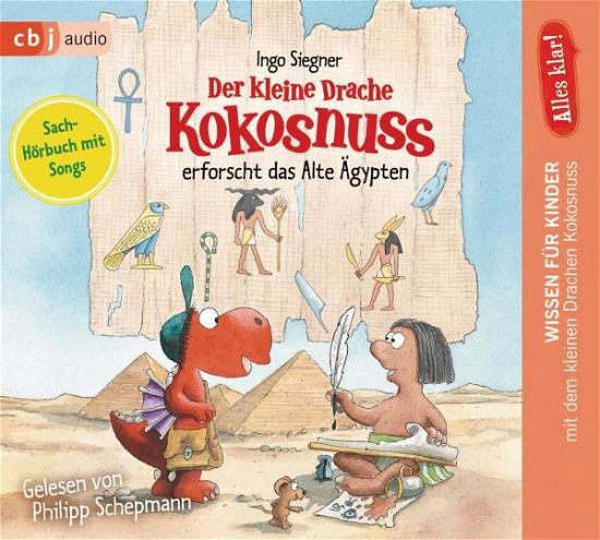 Alles Klar! Der Kleine Drache Kokosnuss Erforscht - Ingo Siegner - Música - Penguin Random House Verlagsgruppe GmbH - 9783837147155 - 23 de setembro de 2019