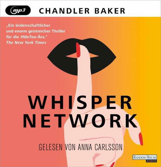 Cover for Chandler Baker · MP3 Whisper Network (CD)