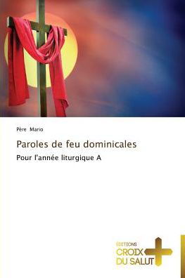Cover for Mario · Paroles de feu dominicales (Buch)
