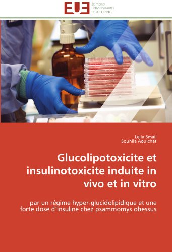 Cover for Souhila Aouichat · Glucolipotoxicite et Insulinotoxicite Induite in Vivo et in Vitro: Par Un Régime Hyper-glucidolipidique et Une Forte Dose D'insuline Chez Psammomys Obessus (Paperback Book) [French edition] (2018)