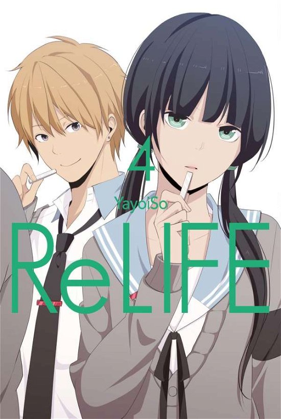 Cover for YayoiSo · ReLIFE 04 (Bog)