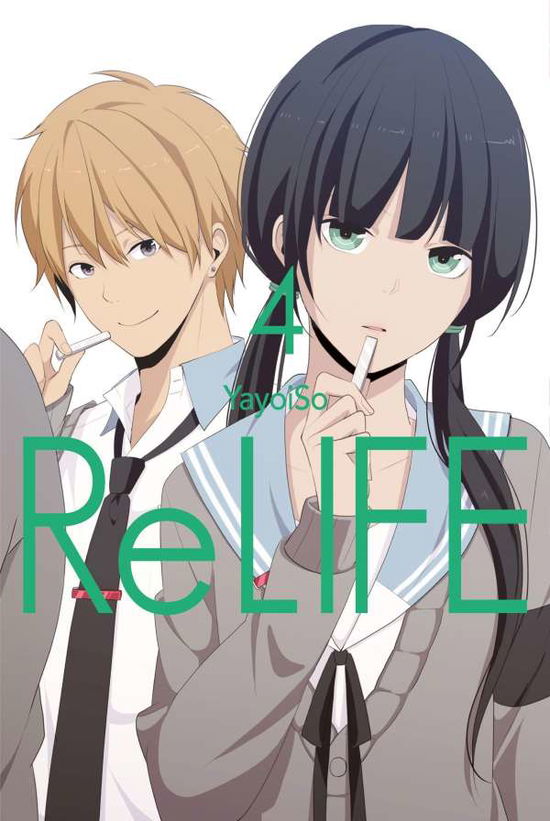 Cover for YayoiSo · ReLIFE 04 (Book)