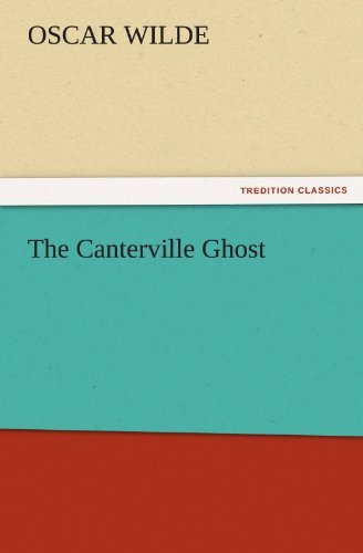 Cover for Oscar Wilde · The Canterville Ghost (Tredition Classics) (Paperback Book) (2011)