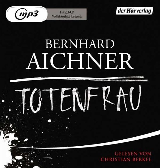 Cover for Aichner · Totenfrau,MP3-CD (Buch)