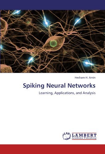 Cover for Hesham H. Amin · Spiking Neural Networks: Learning, Applications, and Analysis (Taschenbuch) (2011)