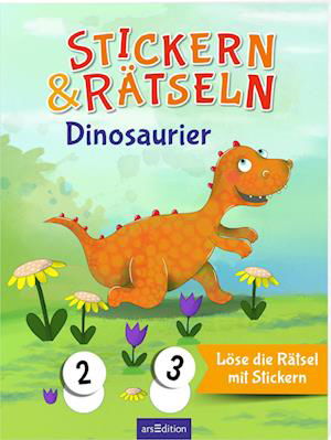 Stickern & RÃ¤tseln Â– Dinosaurier - Sabine Sauter - Boeken -  - 9783845856155 - 