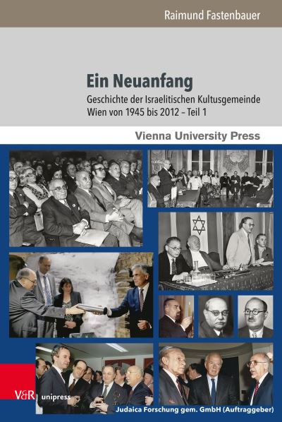 Neuanfang - Raimund Fastenbauer - Książki - V&R Unipress - 9783847117155 - 15 lipca 2024