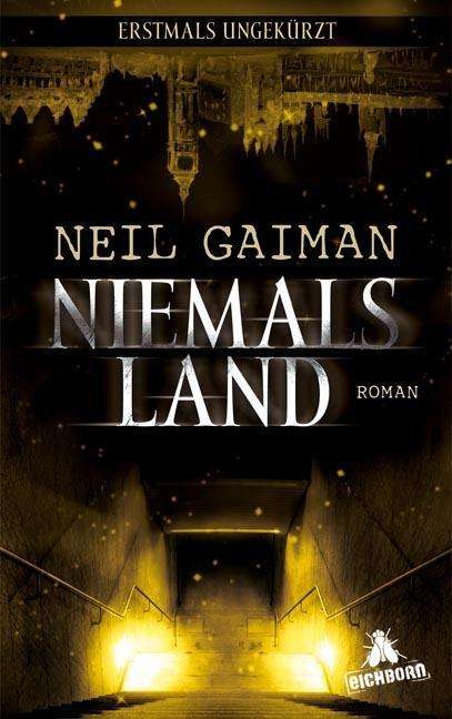 Cover for Gaiman · Niemalsland (Buch)