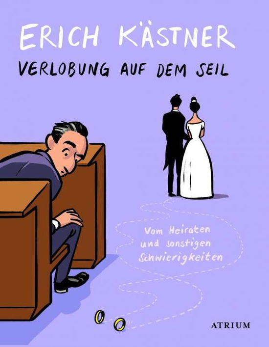 Cover for Kästner · Verlobung auf dem Seil (Book)